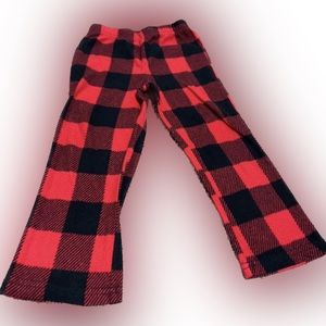 HOLIDAY TIME | boys | 4T | plaid | pajama bottoms